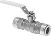 On/Off Valves with Push-to-Connect Fittings for Drinking Water