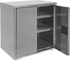 Harsh Environment Bench-Height Shelf Cabinets